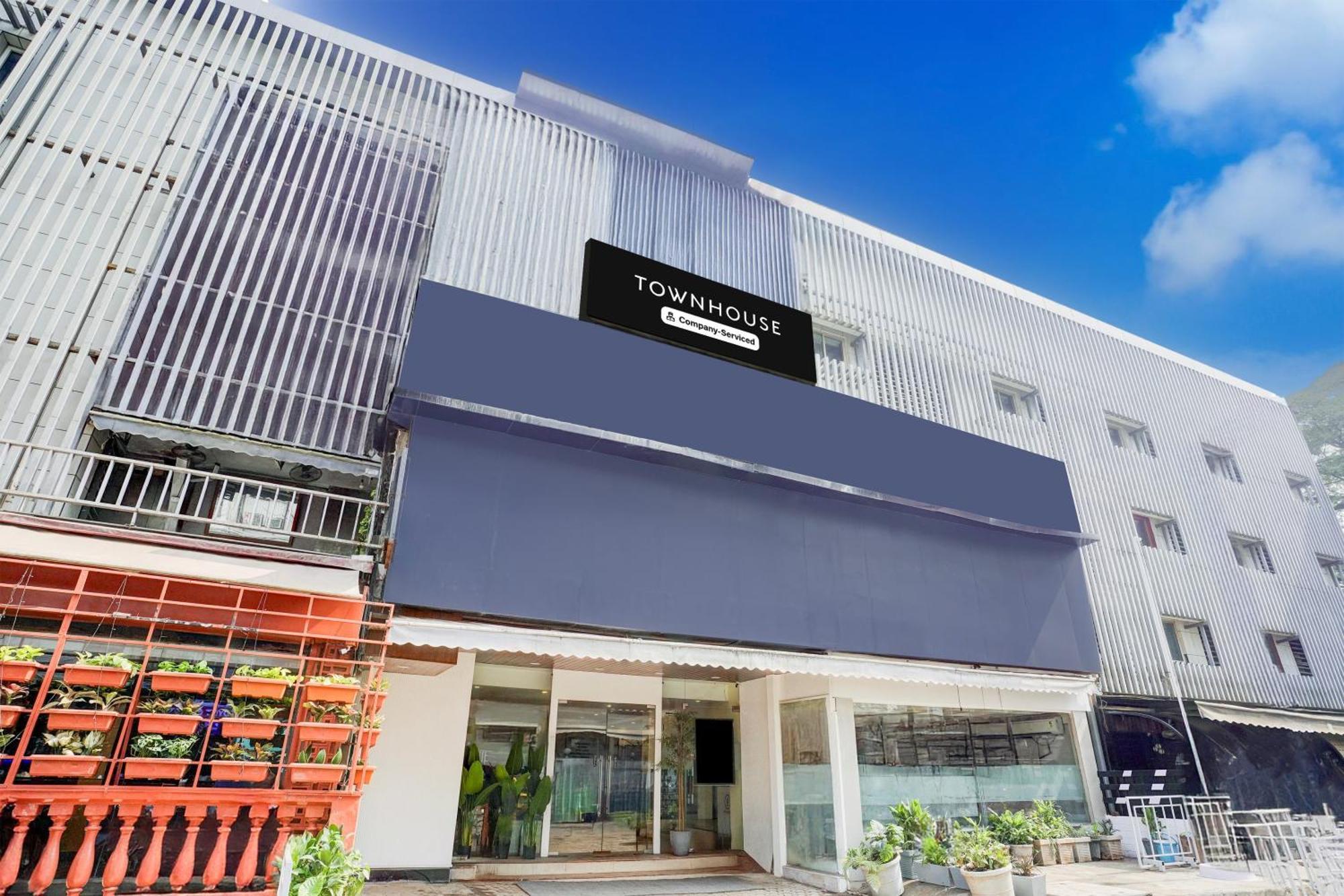Hotel Townhouse Khar The Habitat Mumbai Exterior foto